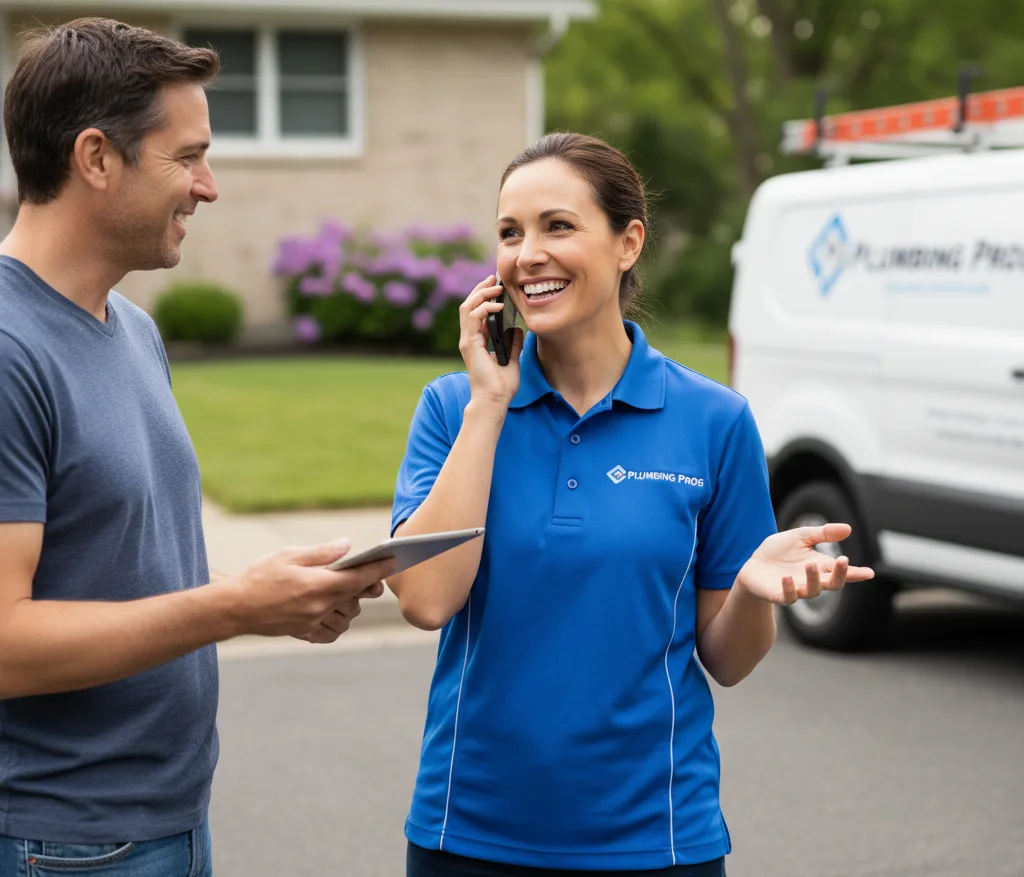 Grant Plumbing customer support in Maplewood